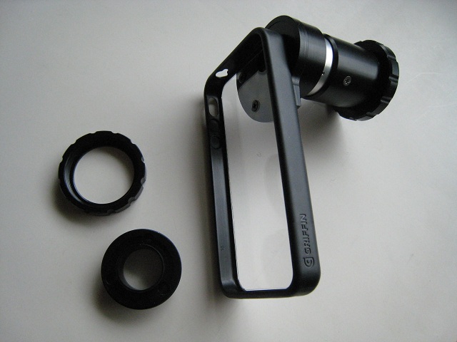 iPhone Marco G Ultra Slit Lamp Adapter