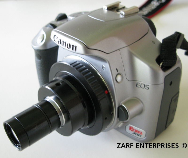 Canon DSLR Marco Slit Lamp Adapter, ZE