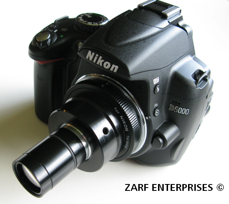 Nikon DSLR Burton Slit Lamp Adapter, ZE