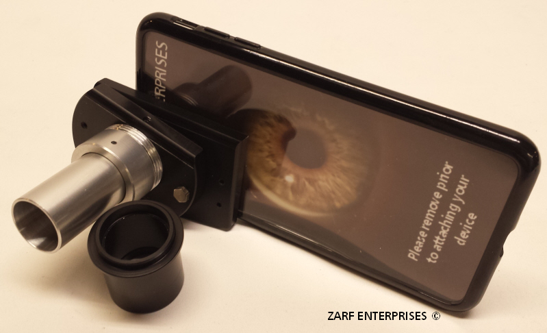 iPhone 7 Plus Microscope Adapter, ZE