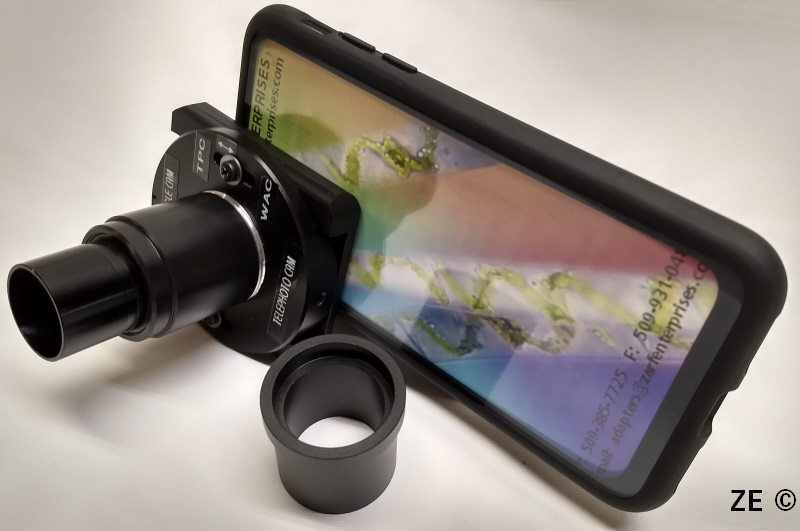 iPhone X Microscope Adapter, ZE