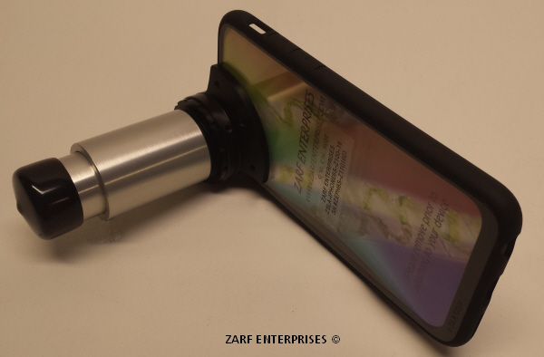 iPhone SE Zeiss Slit Lamp Adapter, ZE